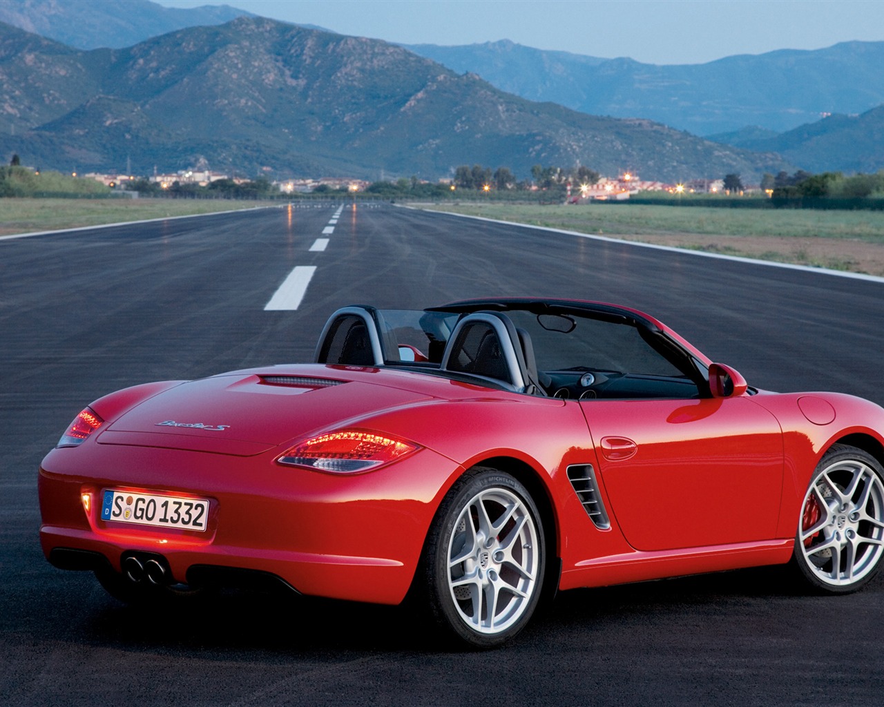 Porsche Boxster S - 2009 保時捷 #14 - 1280x1024