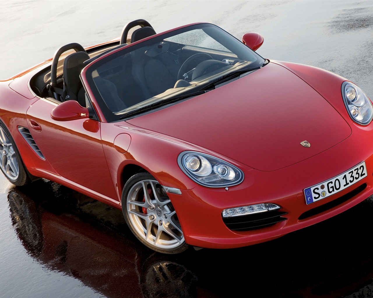 Porsche Boxster S - 2009 保时捷15 - 1280x1024