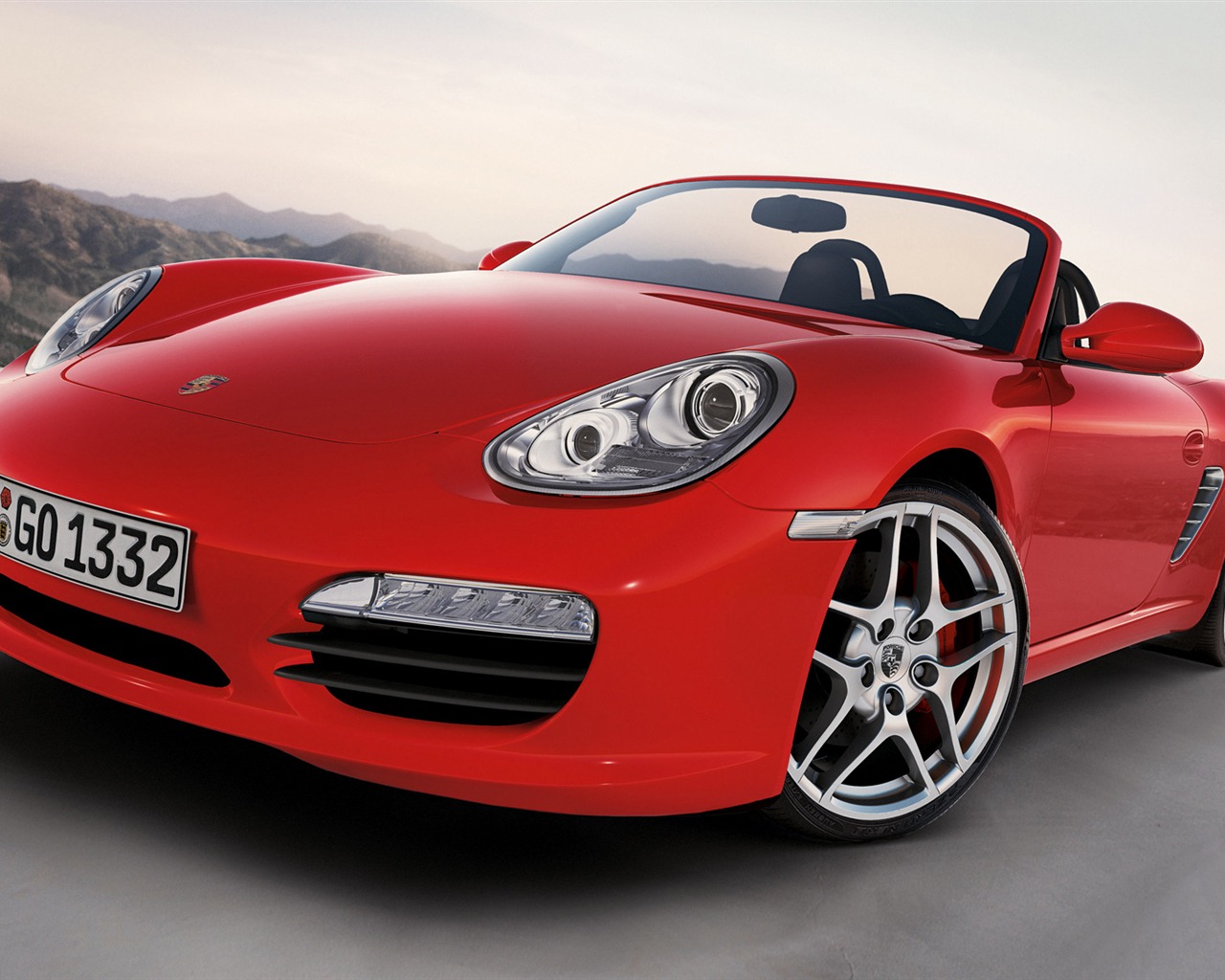 Porsche Boxster S - 2009 HD tapetu #16 - 1280x1024