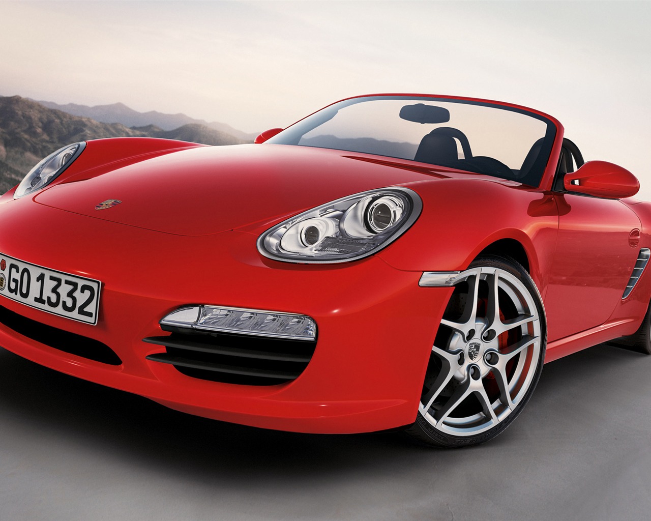 Porsche Boxster S - 2009 保时捷16 - 1280x1024