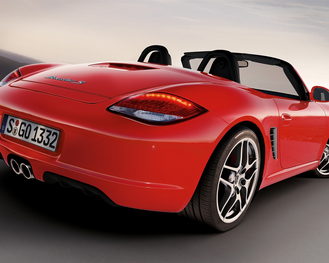 Porsche Boxster S - 2009 HD tapetu #17 - 1280x1024