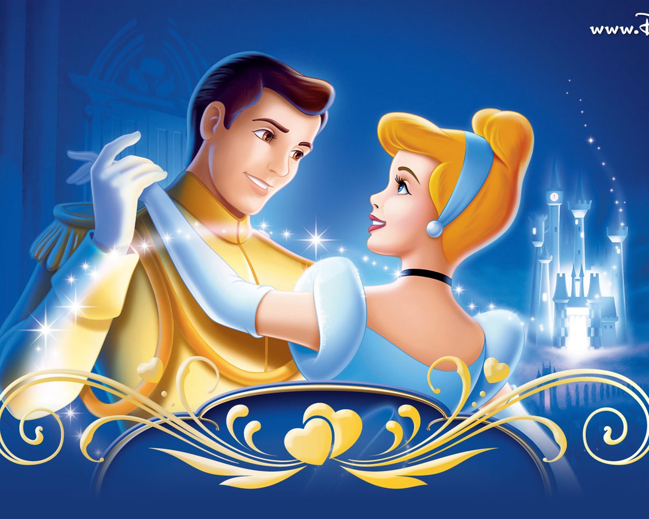 Princezna Disney karikatury tapety (1) #12 - 1280x1024