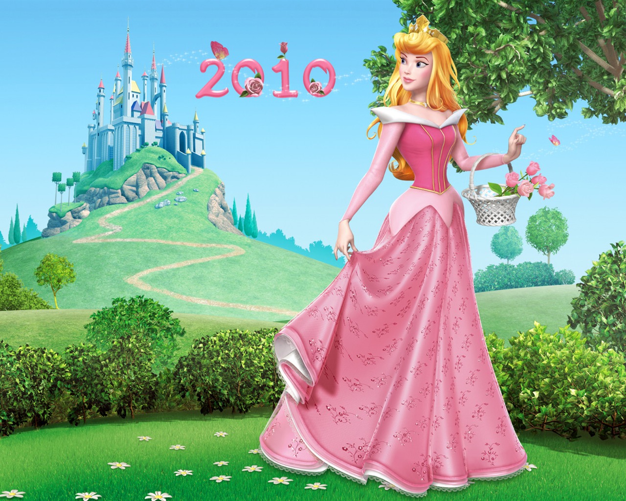 Princezna Disney karikatury tapety (1) #15 - 1280x1024