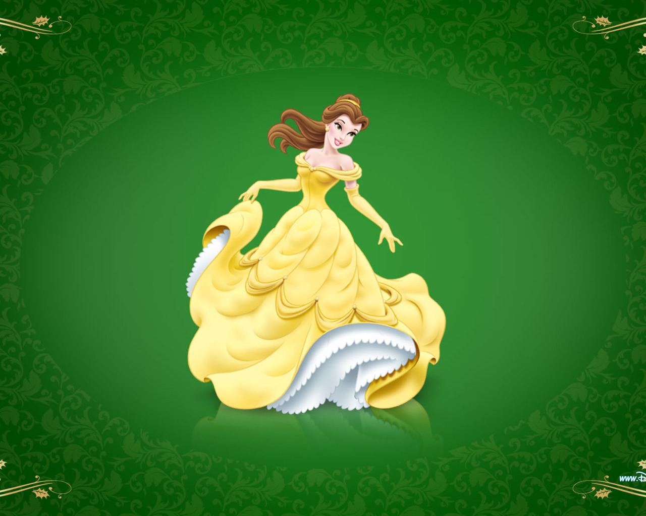 Princezna Disney karikatury tapety (1) #16 - 1280x1024