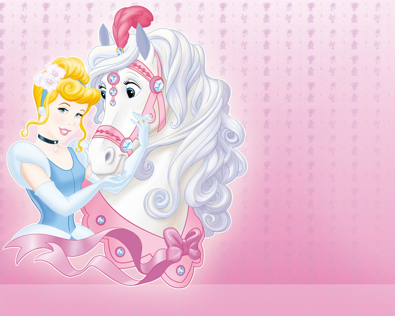Princezna Disney karikatury tapety (1) #18 - 1280x1024