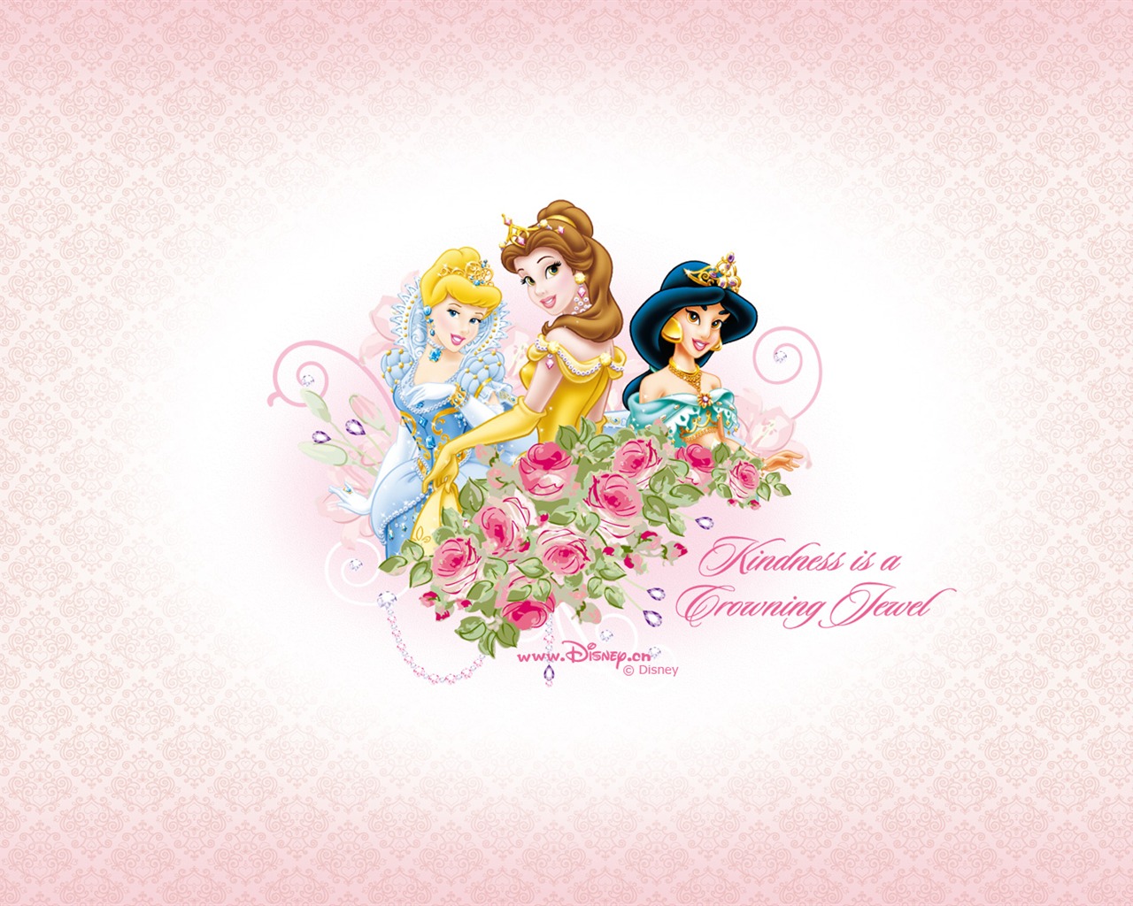 Princezna Disney karikatury tapety (1) #19 - 1280x1024
