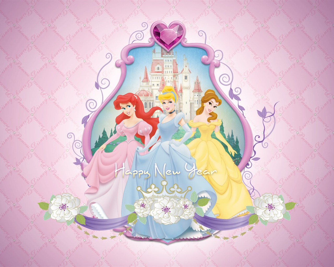 Princezna Disney karikatury tapety (2) #5 - 1280x1024