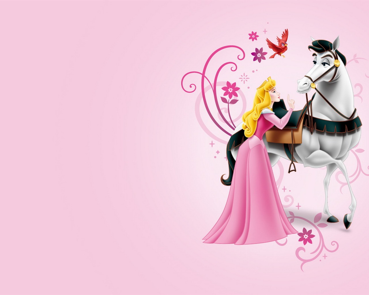 Princess Disney cartoon wallpaper (2) #6 - 1280x1024