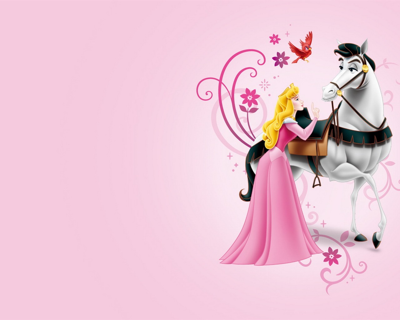 Princezna Disney karikatury tapety (2) #6 - 1280x1024