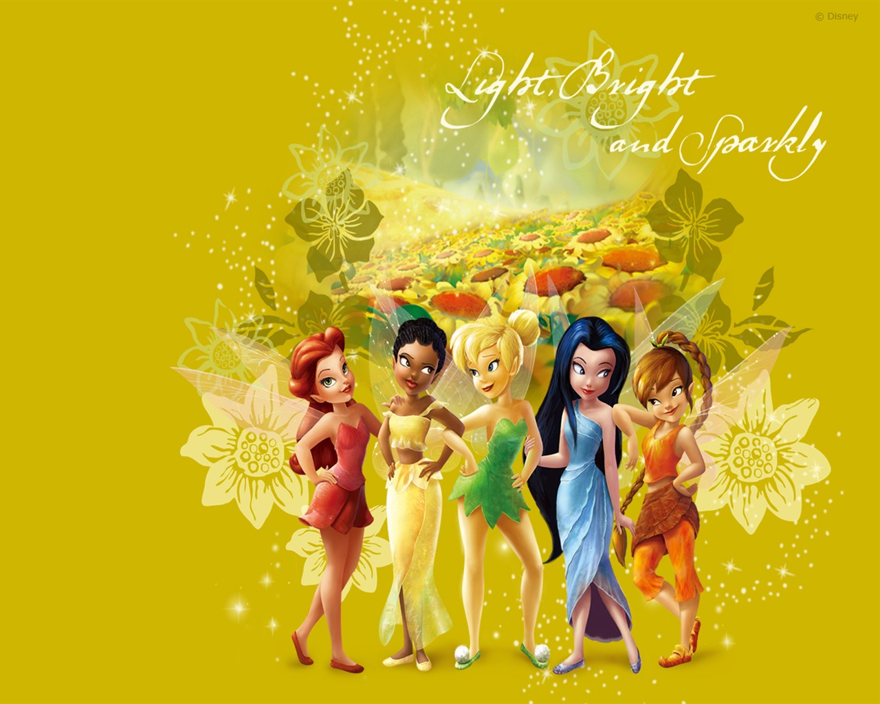 Princezna Disney karikatury tapety (2) #10 - 1280x1024