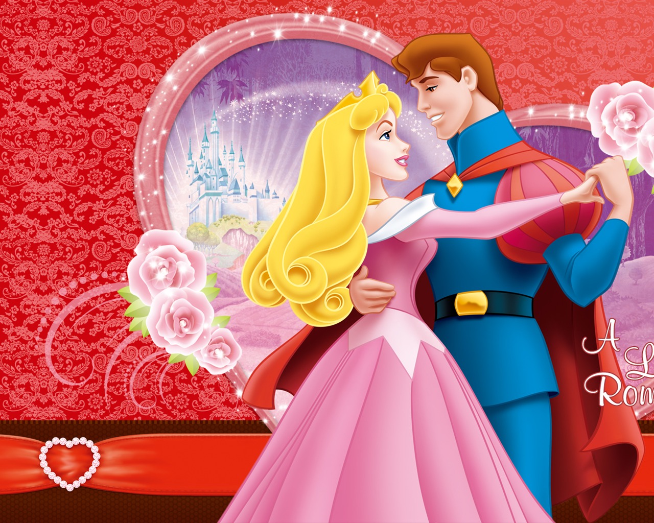 Princess Disney cartoon wallpaper (2) #14 - 1280x1024