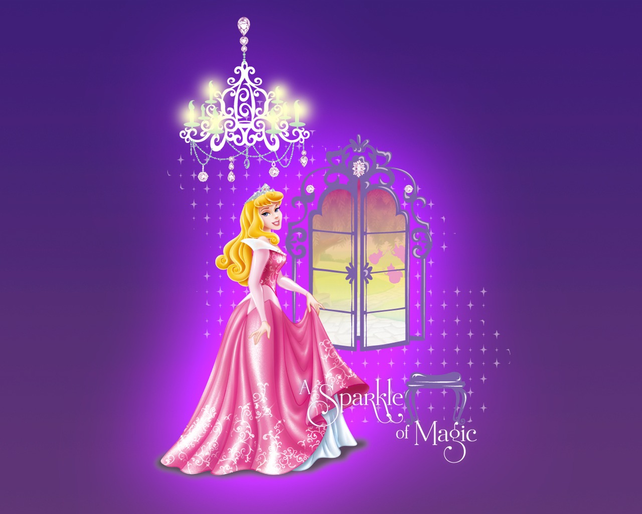 Princezna Disney karikatury tapety (2) #15 - 1280x1024