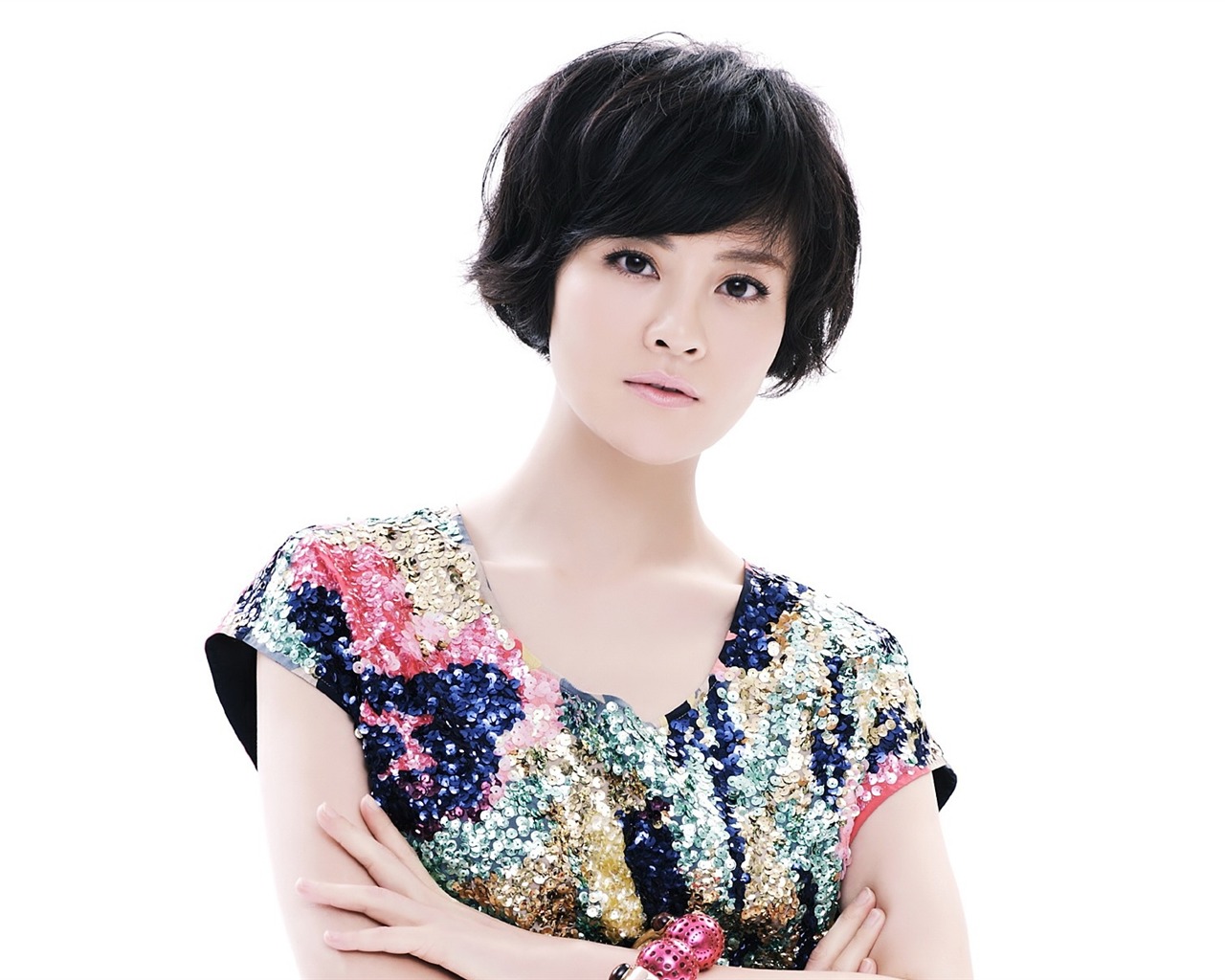 LiuZi beautiful wallpaper #1 - 1280x1024