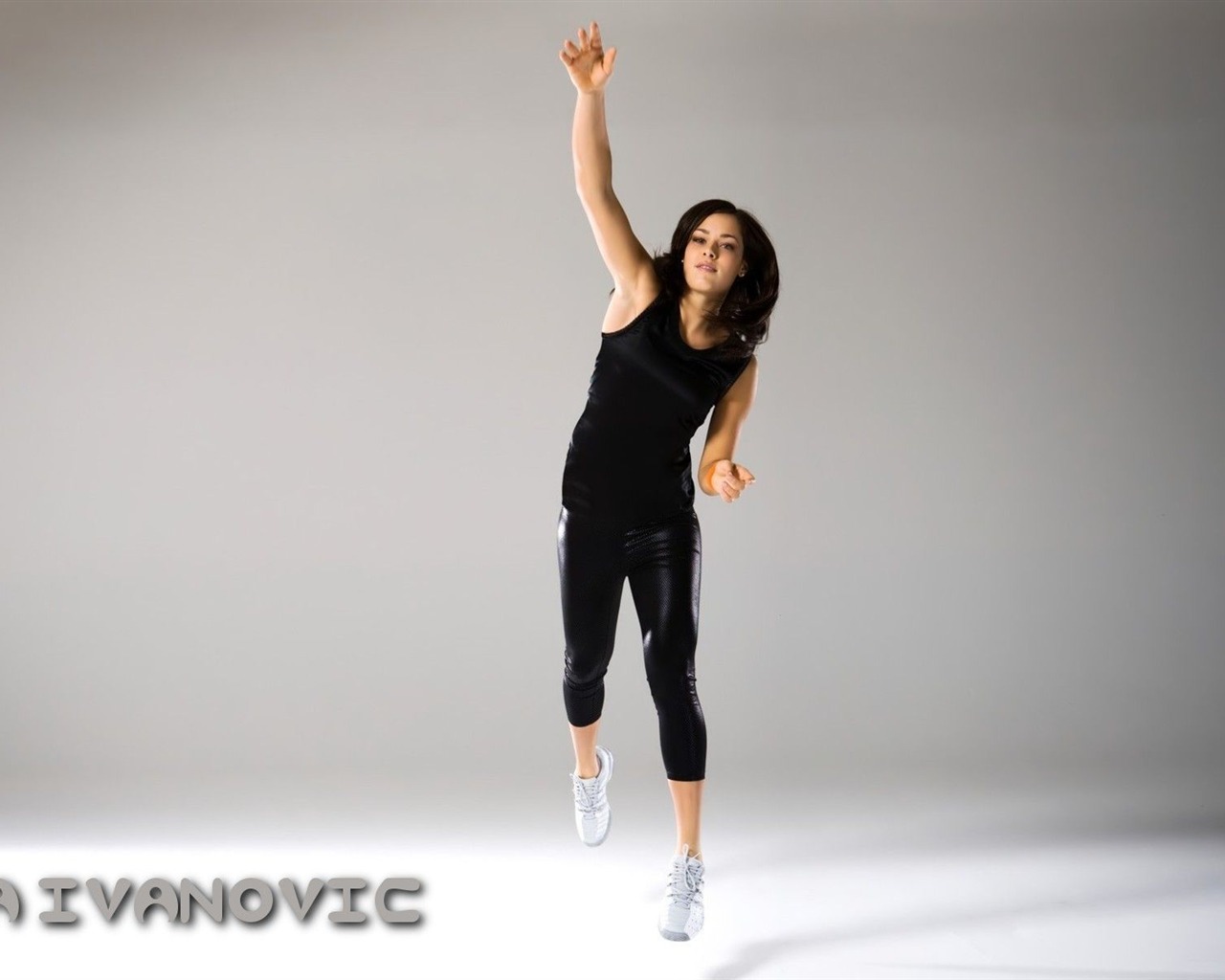 Ana Ivanovic krásná tapeta #2 - 1280x1024