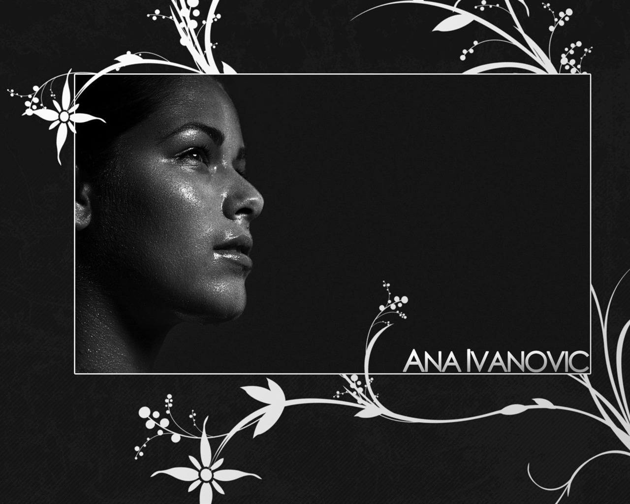Ana Ivanovic krásná tapeta #3 - 1280x1024