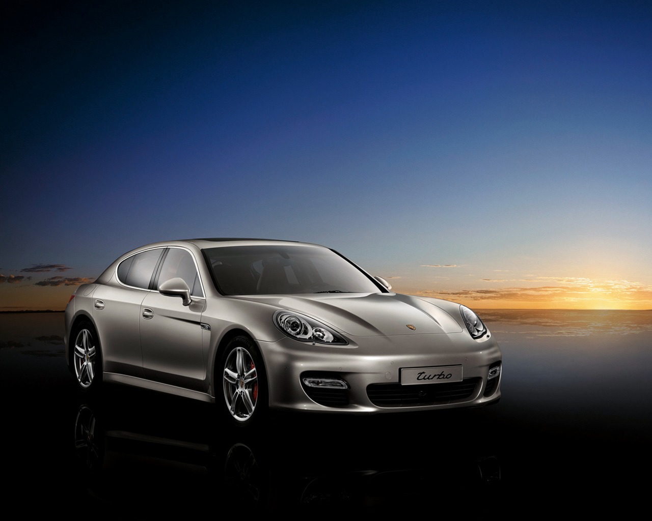 Porsche Panamera Turbo - 2009 HD tapetu #4 - 1280x1024