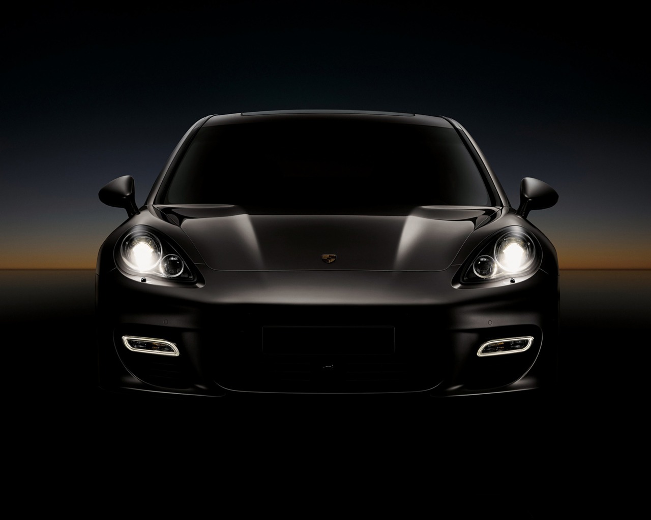 Porsche Panamera Turbo - 2009 HD tapetu #8 - 1280x1024