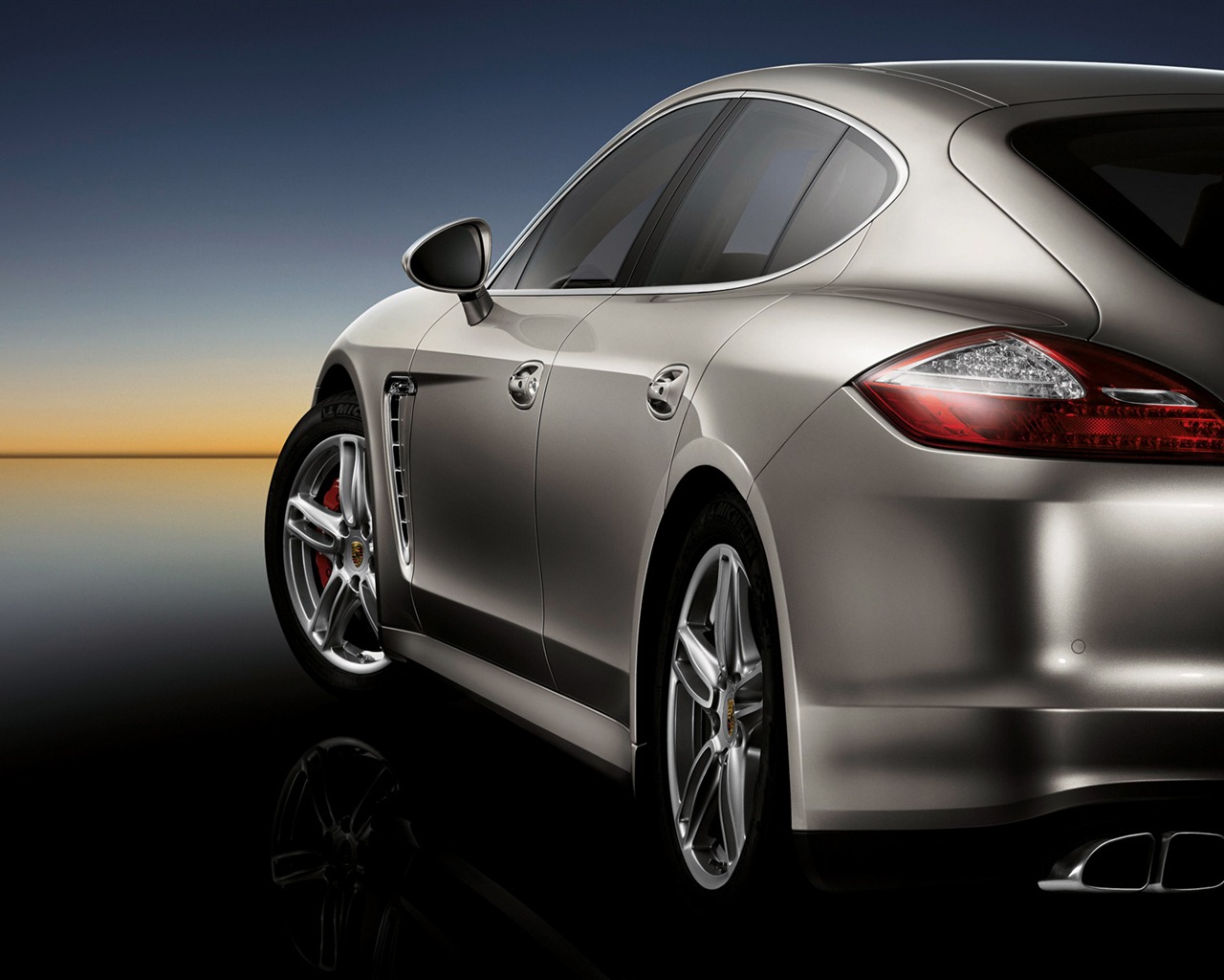 Porsche Panamera Turbo - 2009 HD tapetu #9 - 1280x1024