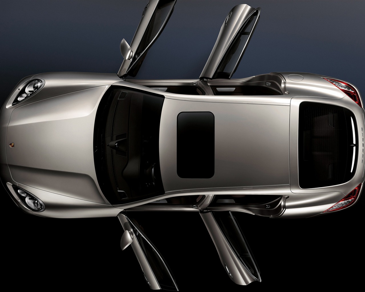 Porsche Panamera Turbo - 2009 保时捷10 - 1280x1024