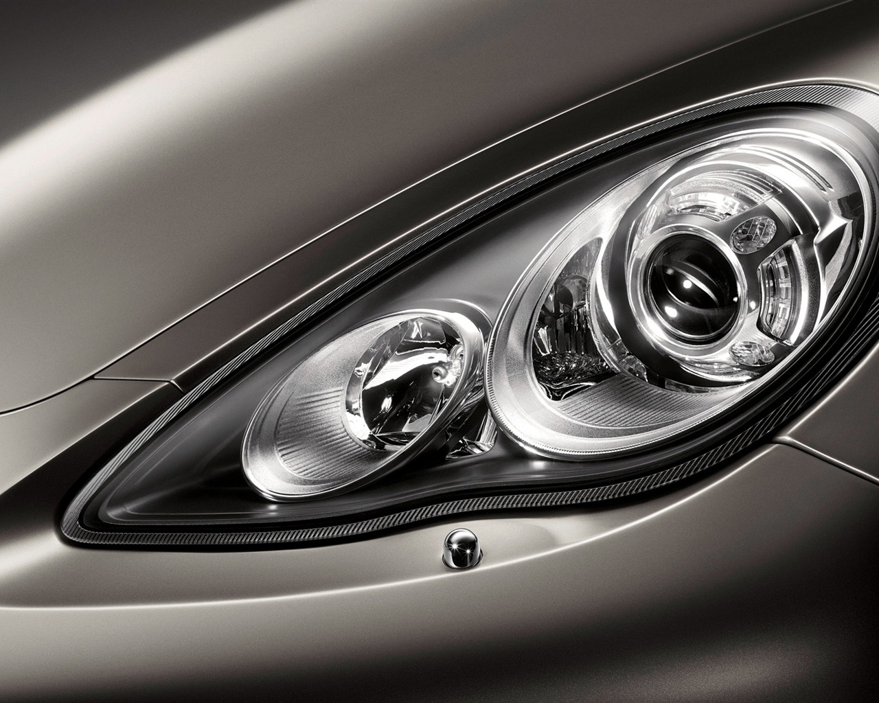 Porsche Panamera Turbo - 2009 HD tapetu #11 - 1280x1024