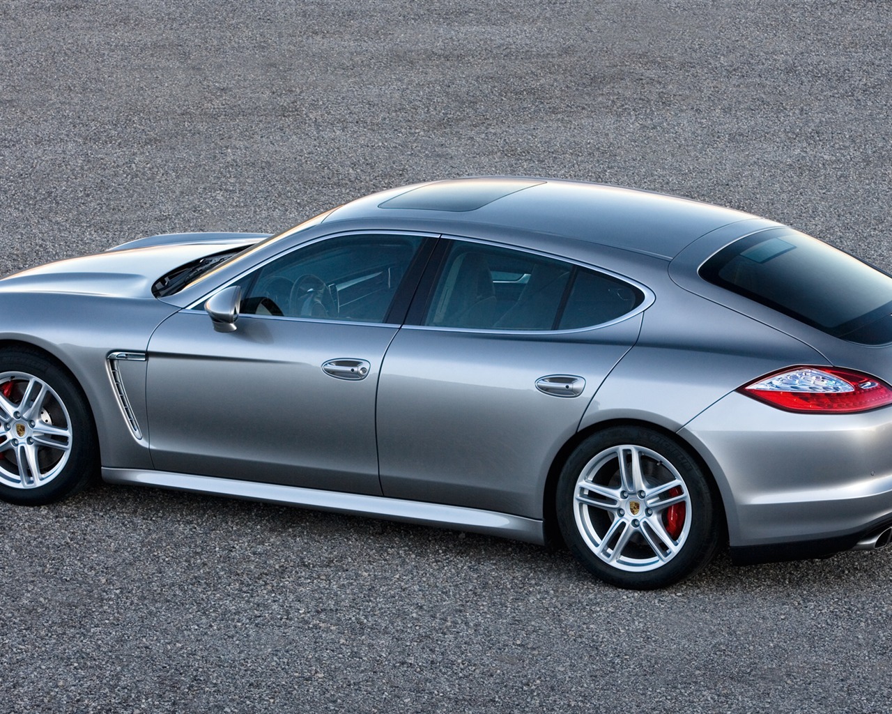Porsche Panamera Turbo - 2009 HD tapetu #14 - 1280x1024