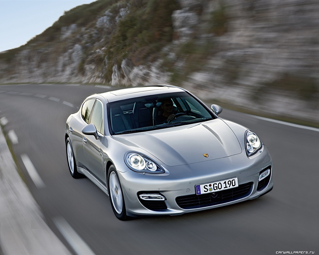 Porsche Panamera Turbo - 2009 HD wallpaper #17 - 1280x1024
