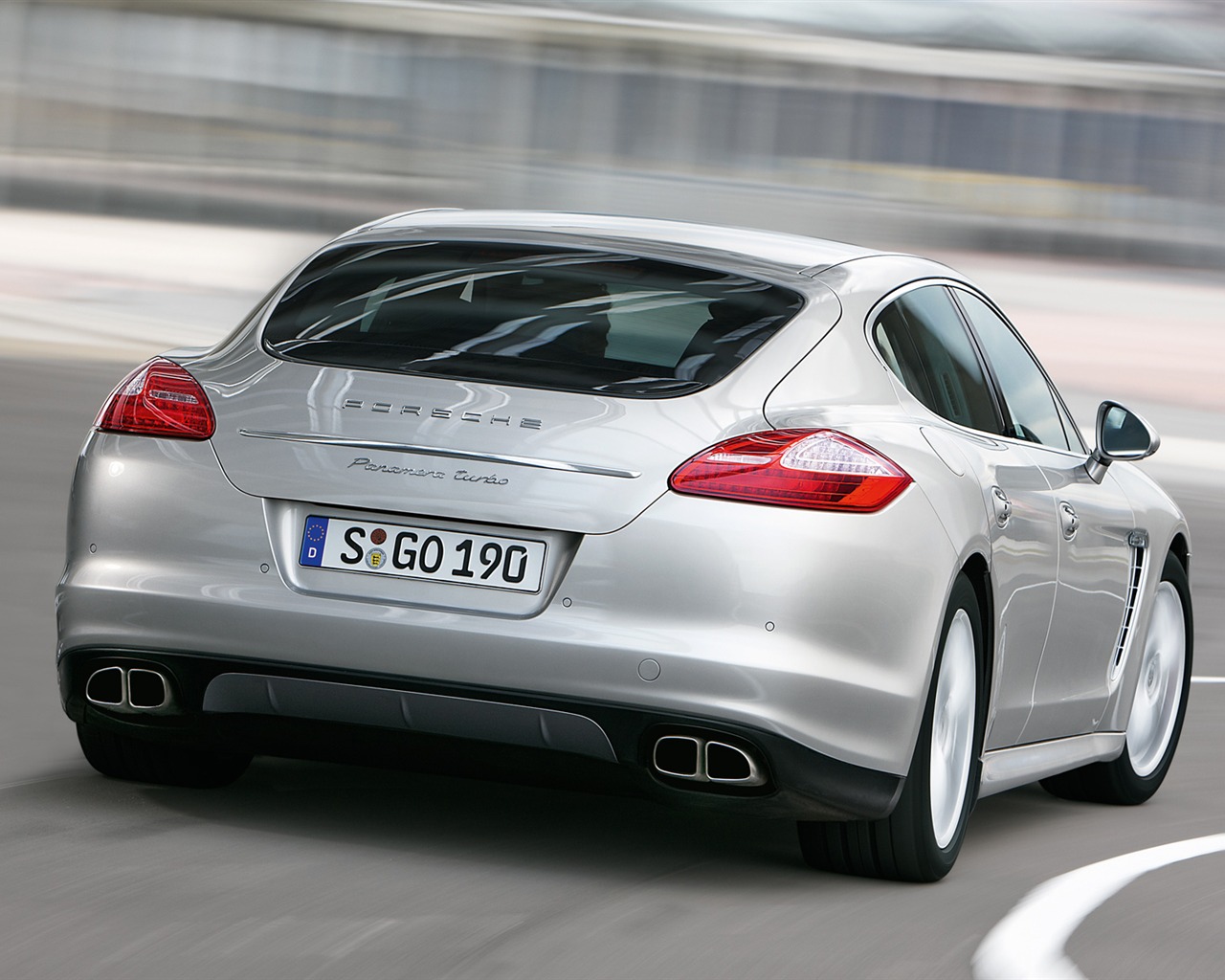 Porsche Panamera Turbo - 2009 HD wallpaper #25 - 1280x1024