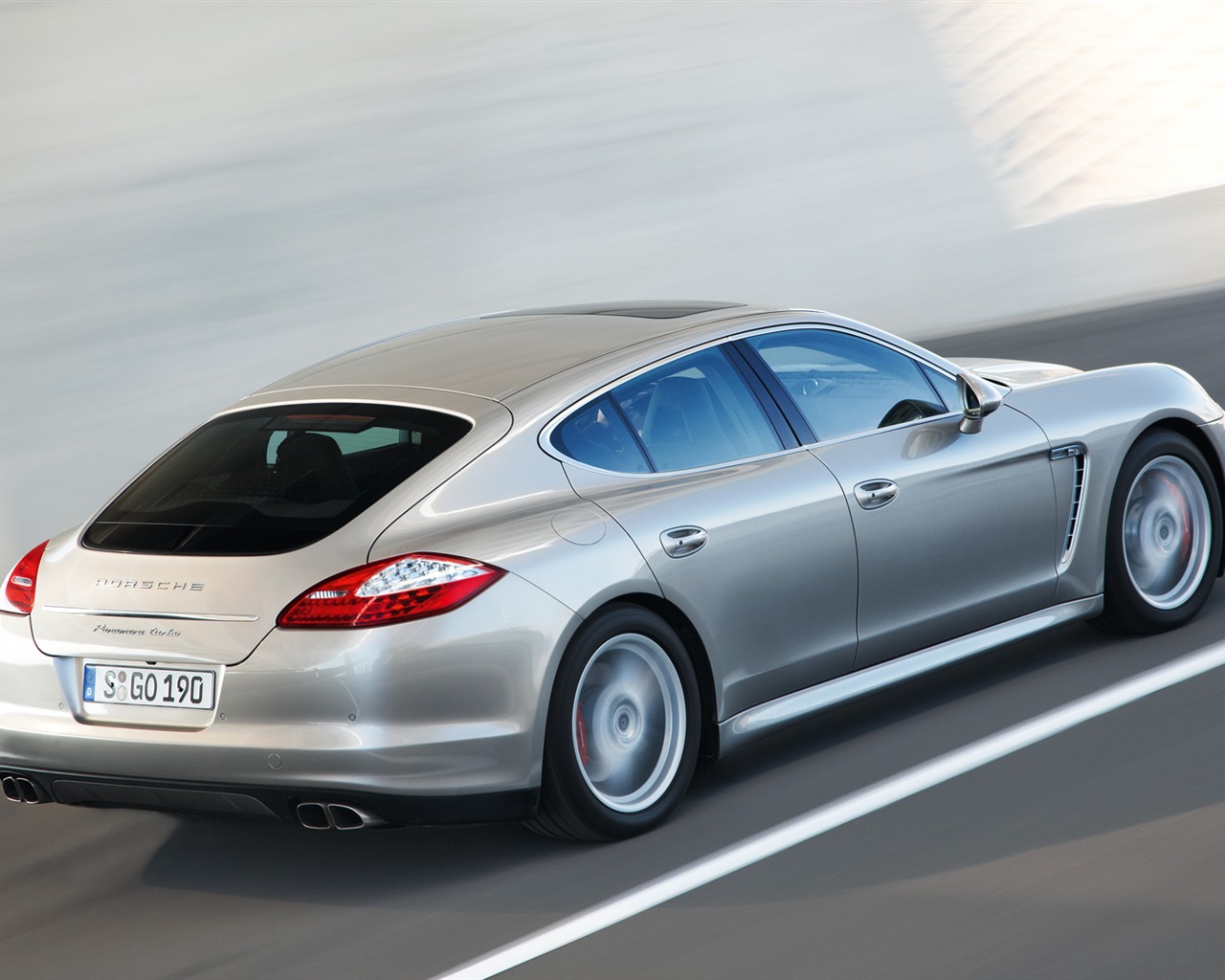 Porsche Panamera Turbo - 2009 HD tapetu #26 - 1280x1024