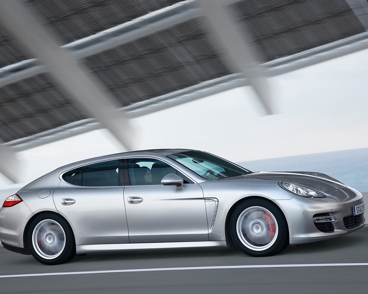 Porsche Panamera Turbo - 2009 HD wallpaper #29 - 1280x1024