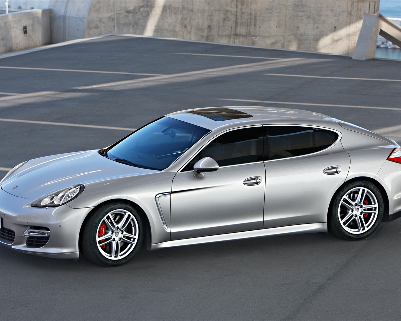 Porsche Panamera Turbo - 2009 HD tapetu #33 - 1280x1024