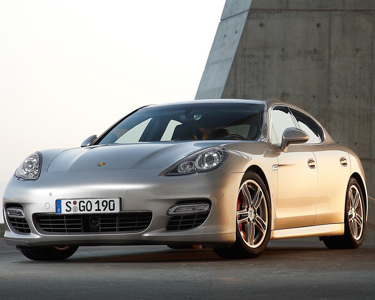 Porsche Panamera Turbo - 2009 HD tapetu #36 - 1280x1024
