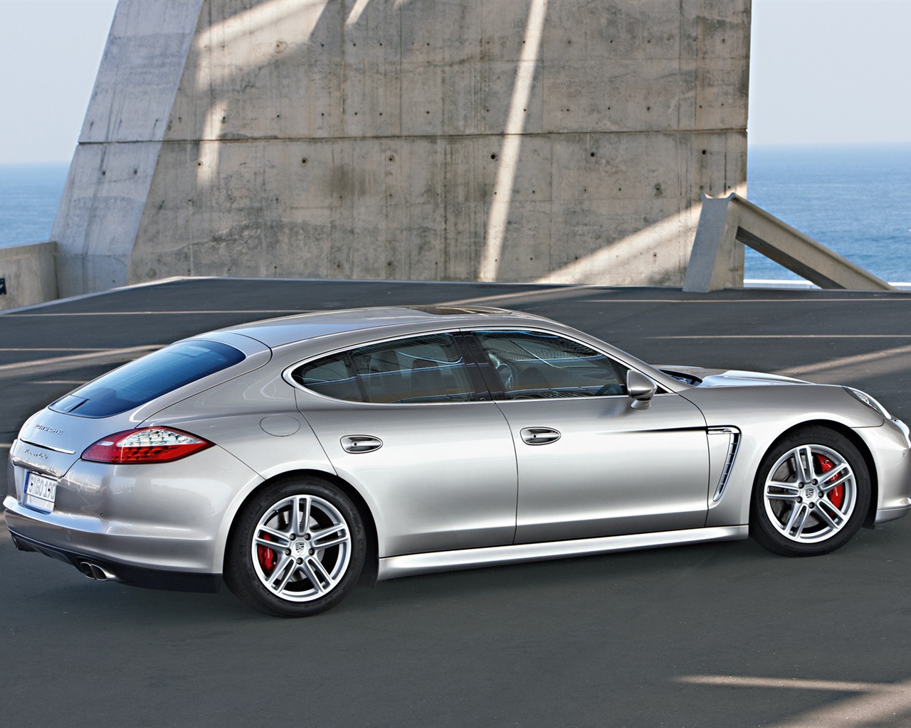 Porsche Panamera Turbo - 2009 HD tapetu #39 - 1280x1024