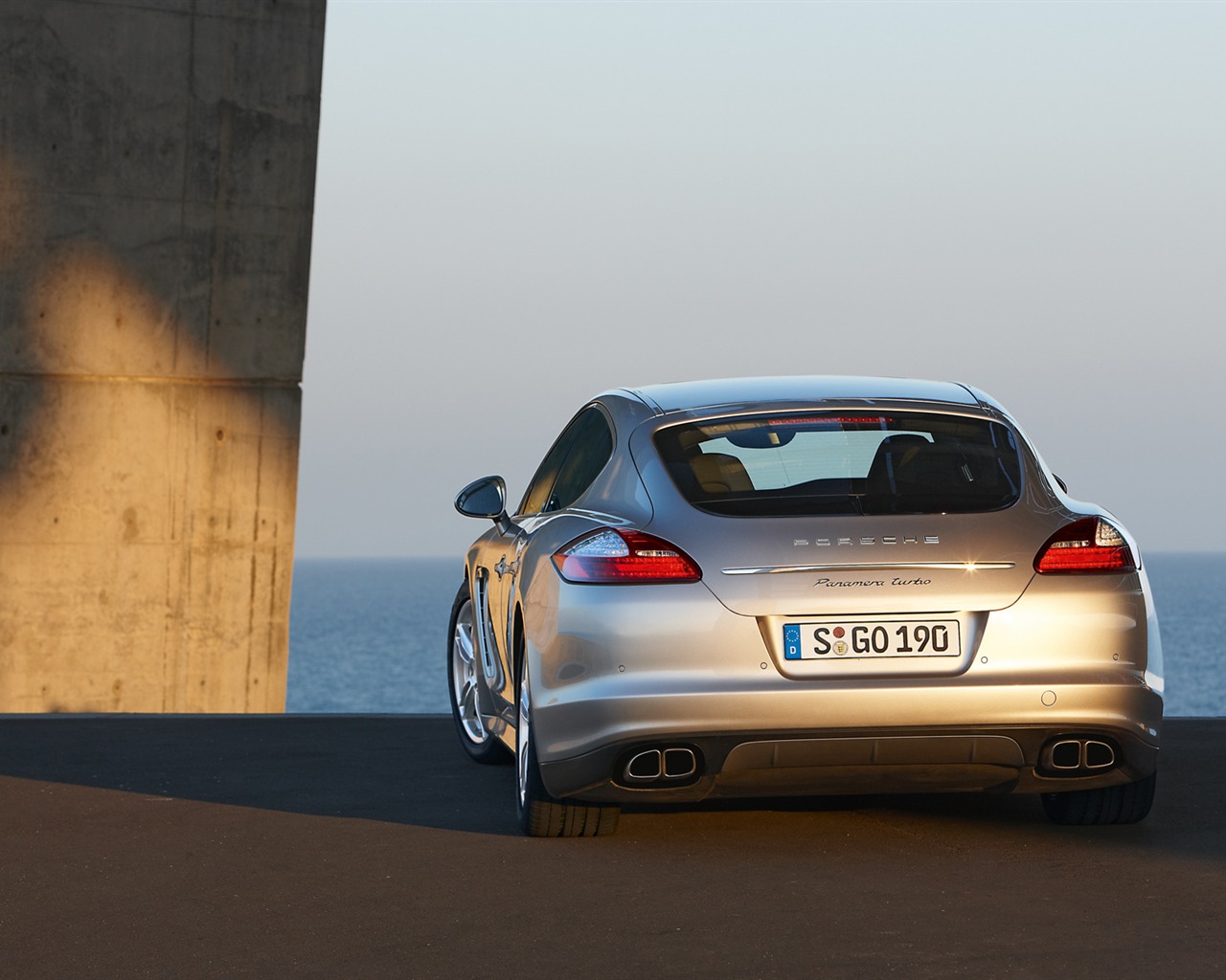 Porsche Panamera Turbo - 2009 HD tapetu #41 - 1280x1024