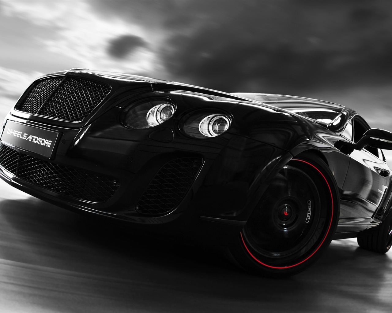 Wheelsandmore Bentley Continental Ultrasports 702 - 2010 HD wallpaper #1 - 1280x1024