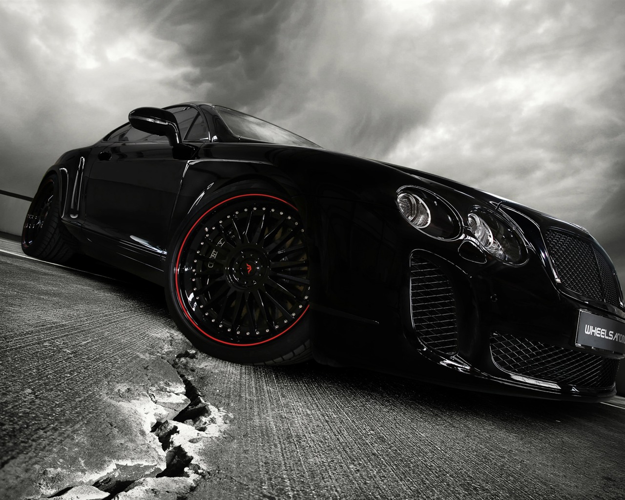 Wheelsandmore Bentley Continental Ultrasports 702 - 2010 HD tapetu #2 - 1280x1024