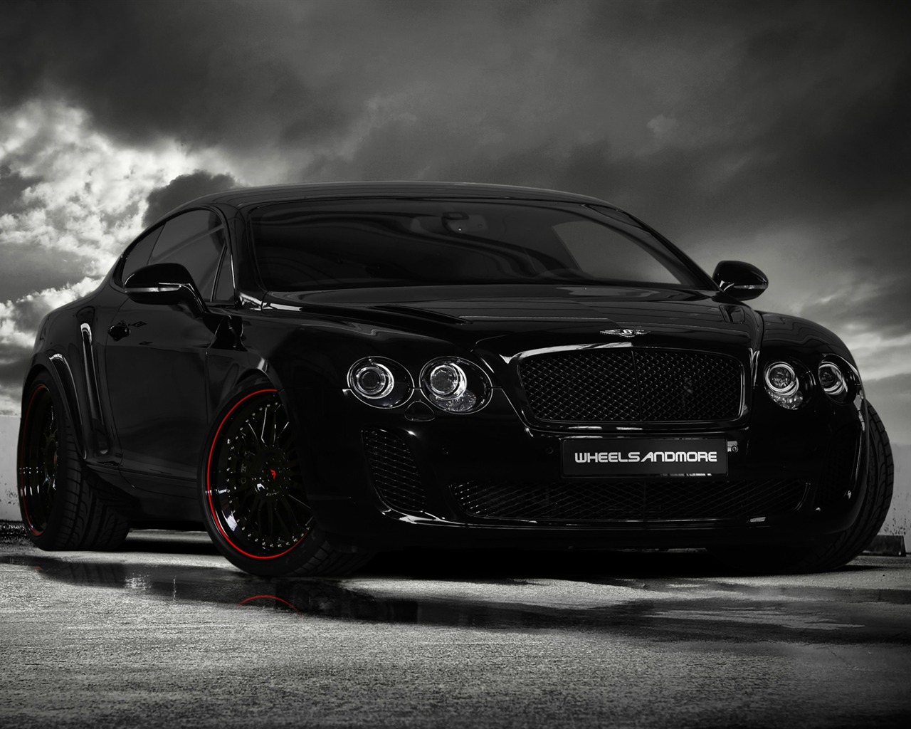 Wheelsandmore Bentley Continental Ultrasports 702 - 2010 HD tapetu #3 - 1280x1024