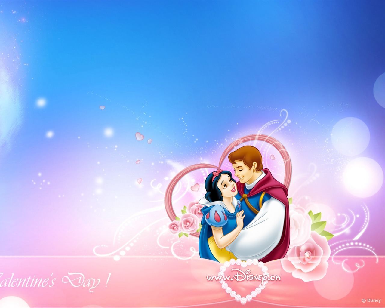 Princess Disney-Zeichentrickfilm Tapete (3) #1 - 1280x1024