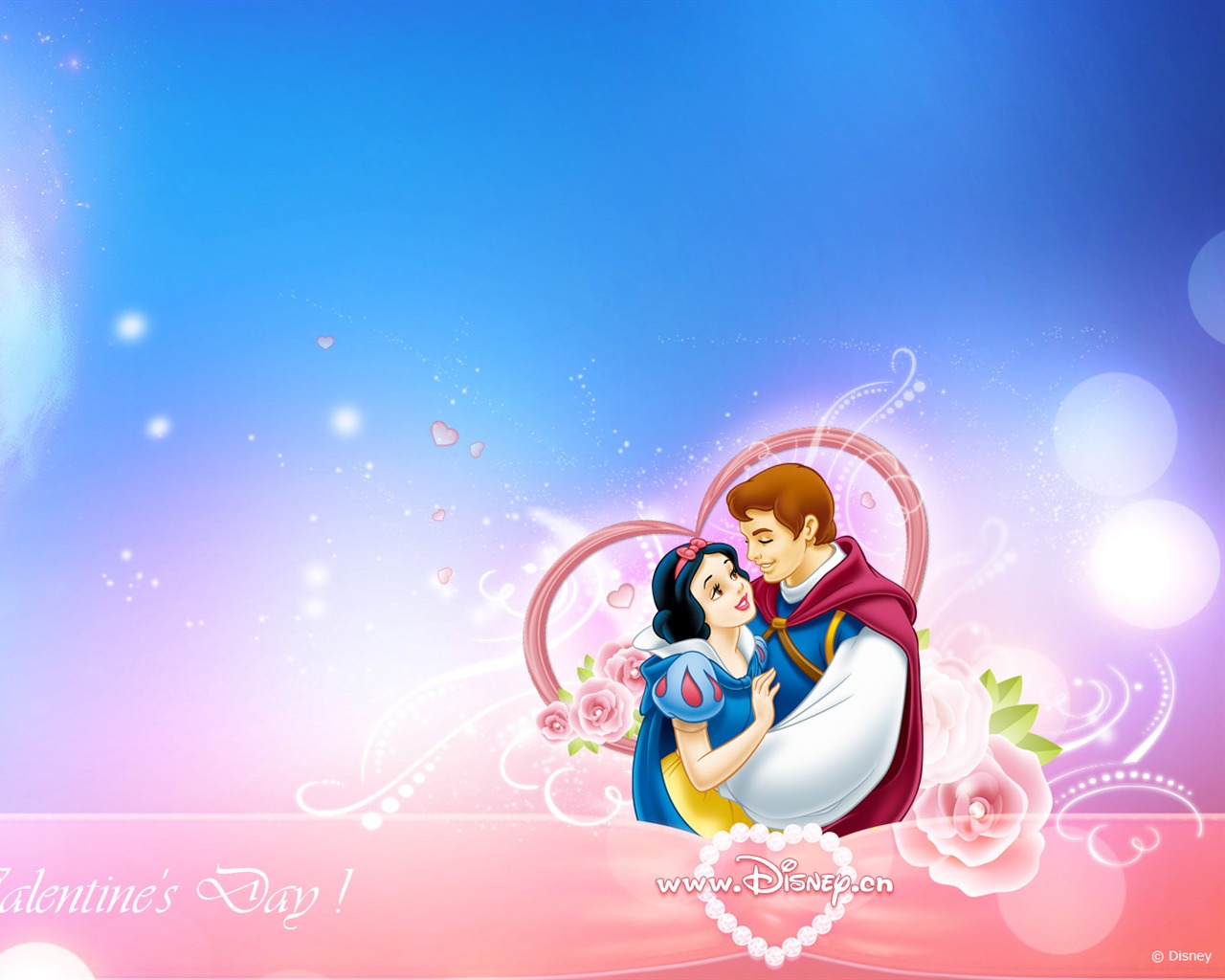 Princezna Disney karikatury tapety (3) #1 - 1280x1024