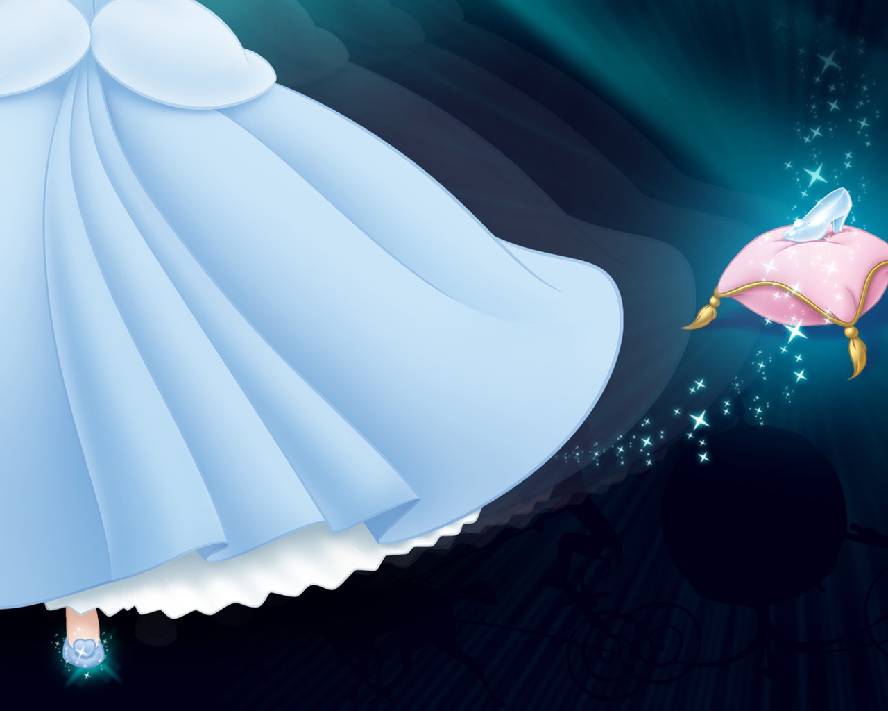 Princess Disney-Zeichentrickfilm Tapete (3) #4 - 1280x1024