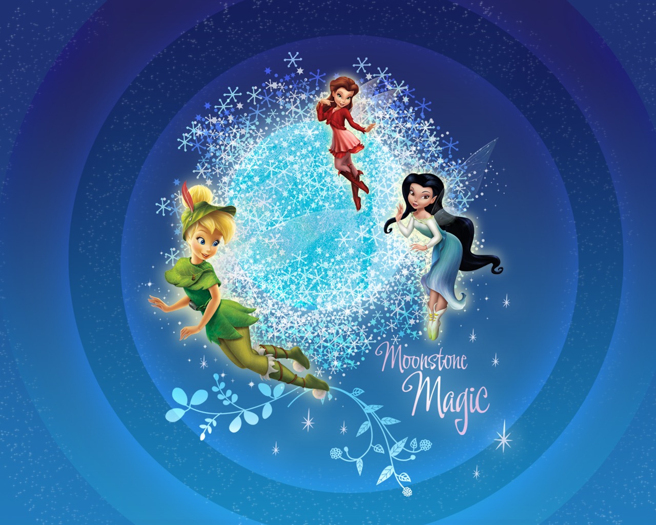 Princezna Disney karikatury tapety (3) #5 - 1280x1024