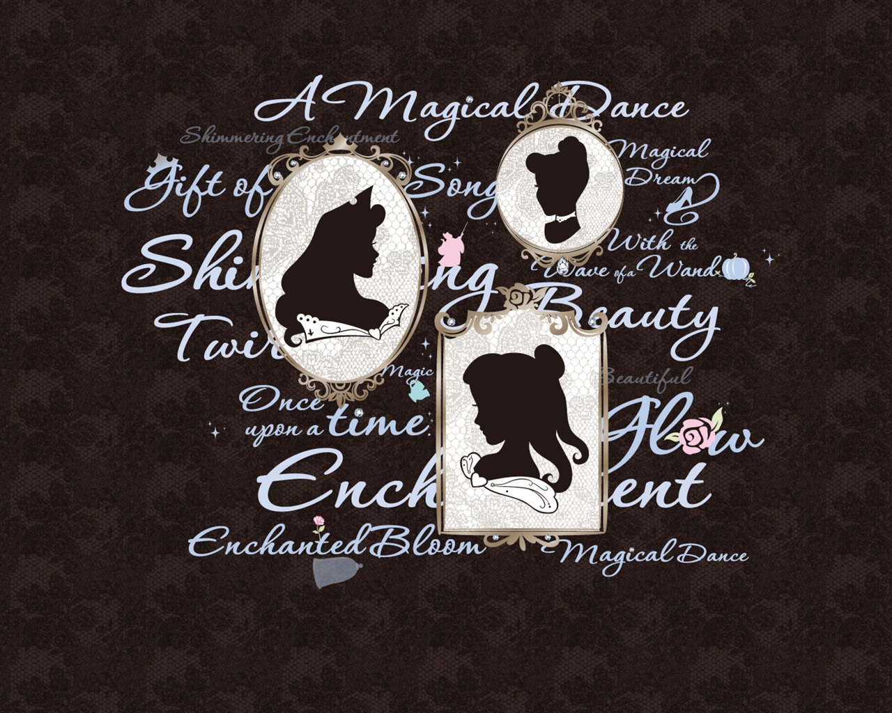 Princess Disney cartoon wallpaper (3) #7 - 1280x1024