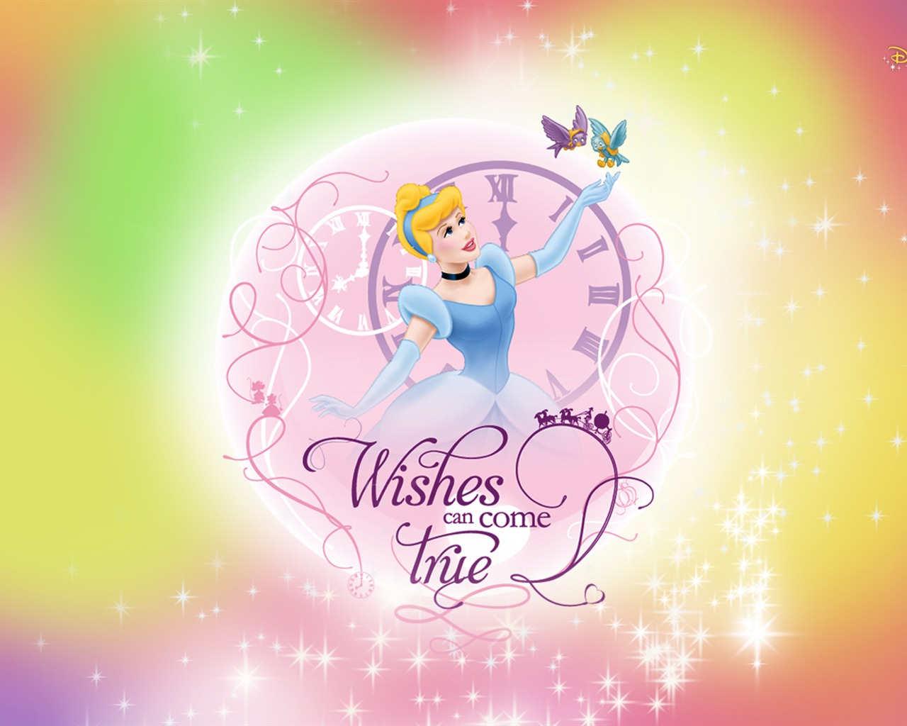 Princess Disney-Zeichentrickfilm Tapete (3) #9 - 1280x1024