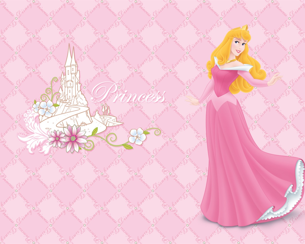 Princezna Disney karikatury tapety (3) #10 - 1280x1024