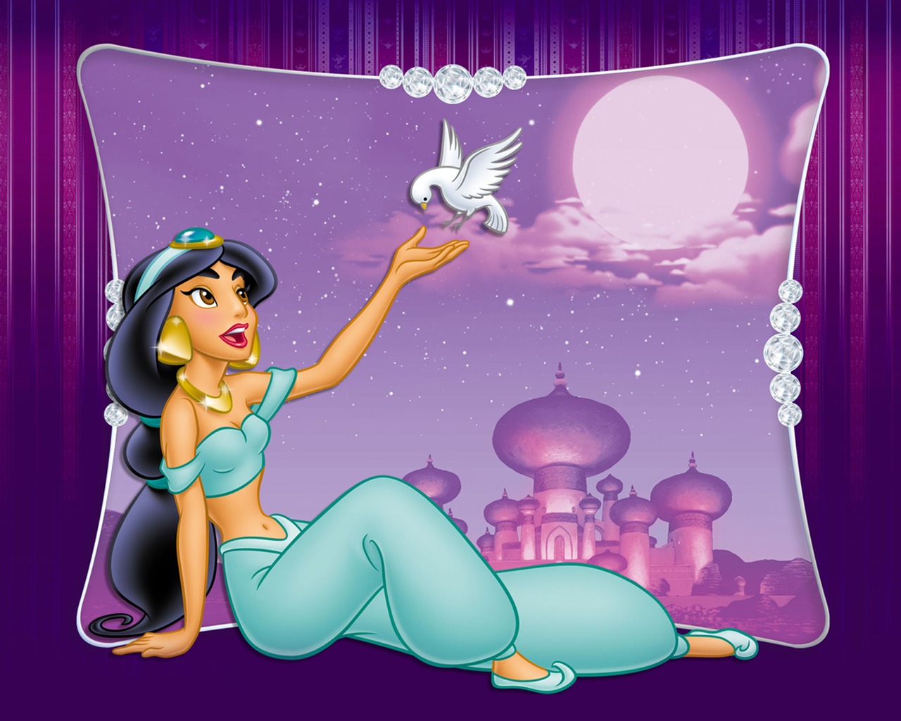 Princess Disney-Zeichentrickfilm Tapete (3) #15 - 1280x1024