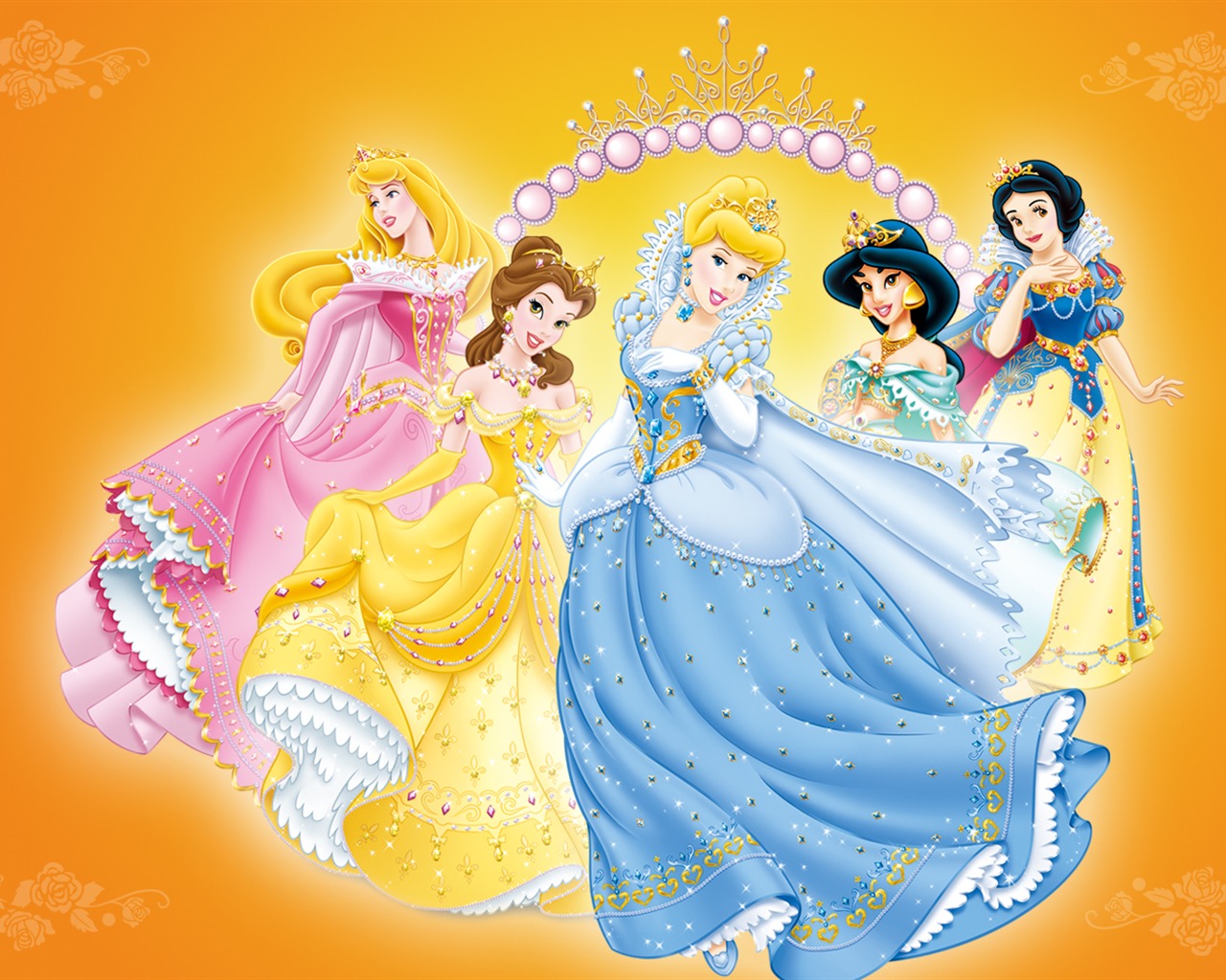 Princess Disney-Zeichentrickfilm Tapete (3) #17 - 1280x1024