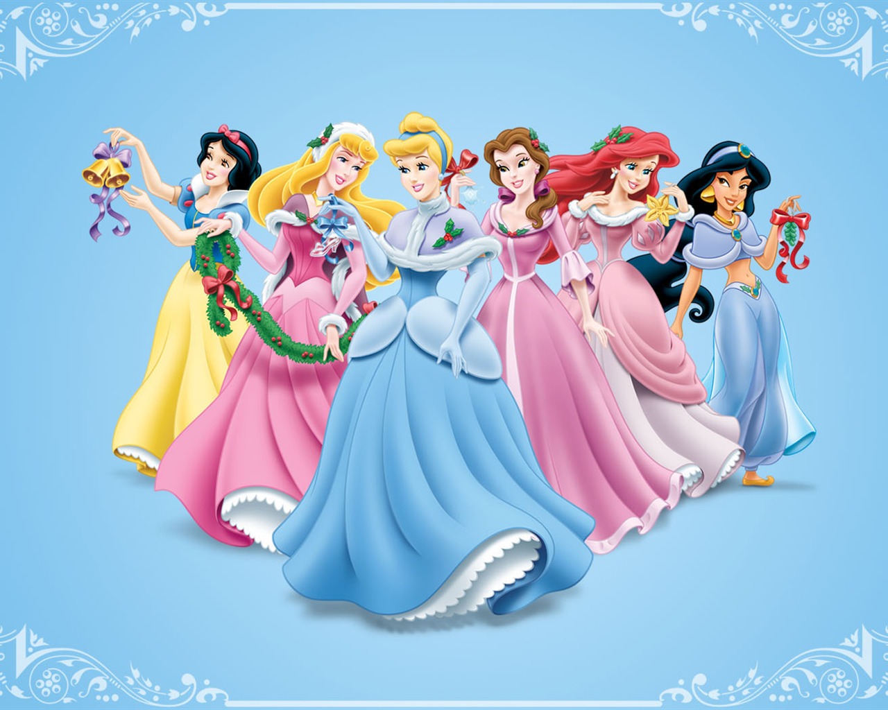 Princess Disney-Zeichentrickfilm Tapete (3) #20 - 1280x1024