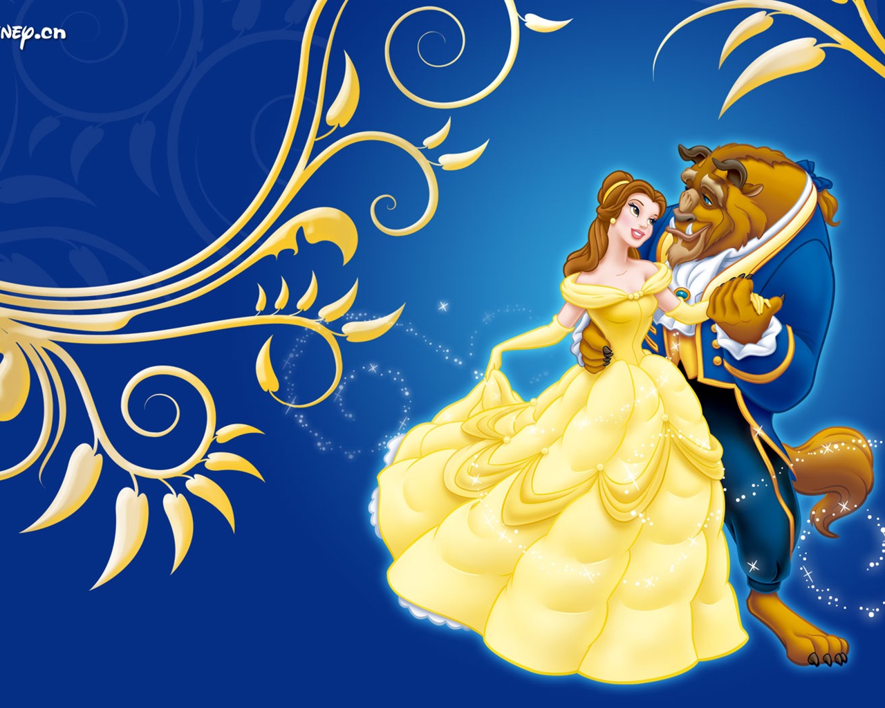 Princezna Disney karikatury tapety (4) #3 - 1280x1024