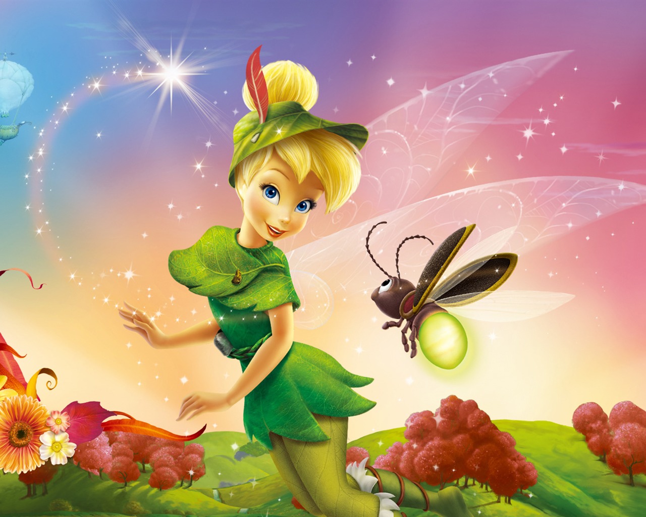 Princezna Disney karikatury tapety (4) #14 - 1280x1024