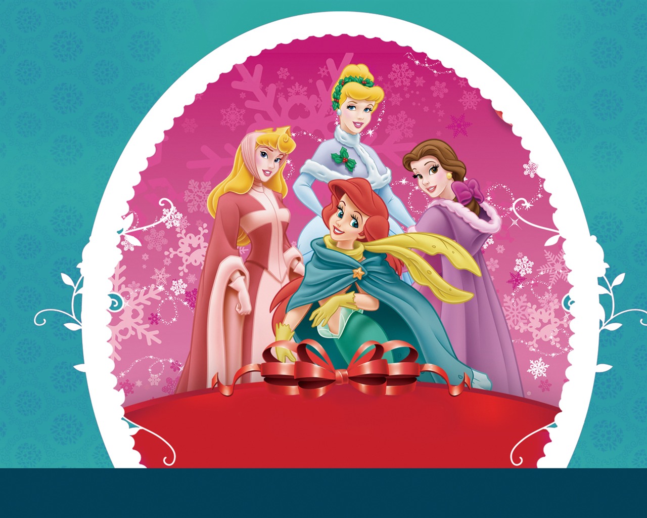 Princezna Disney karikatury tapety (4) #15 - 1280x1024