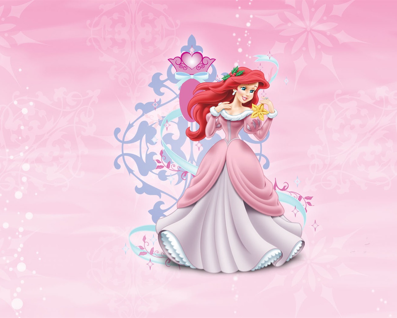 Princesa Disney de dibujos animados fondos de escritorio (4) #16 - 1280x1024